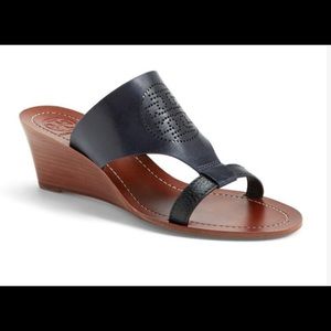 Tory Burch wedge sandals